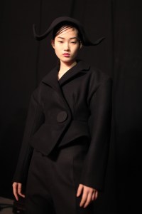 Backstage at Jacquemus RTW Fall 2017