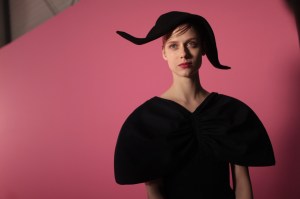 Backstage at Jacquemus RTW Fall 2017