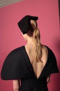 Backstage at Jacquemus RTW Fall 2017