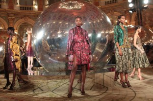 Backstage at Paule Ka RTW Fall 2017