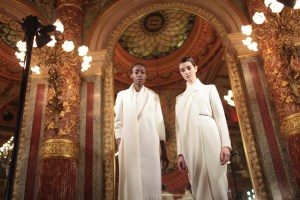 Backstage at Paule Ka RTW Fall 2017