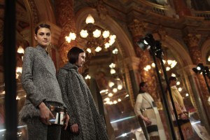 Backstage at Paule Ka RTW Fall 2017