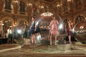 Backstage at Paule Ka RTW Fall 2017