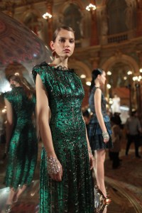Backstage at Paule Ka RTW Fall 2017