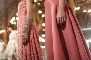 Backstage at Paule Ka RTW Fall 2017