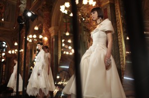 Backstage at Paule Ka RTW Fall 2017