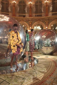 Backstage at Paule Ka RTW Fall 2017