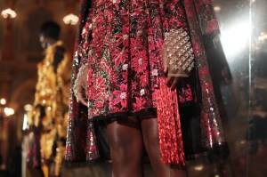 Backstage at Paule Ka RTW Fall 2017