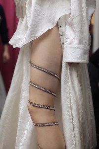 Backstage at Y Project RTW Fall 2017