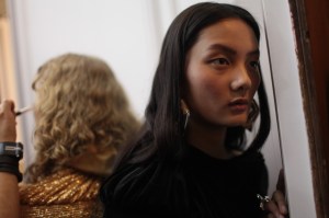Backstage at Y Project RTW Fall 2017