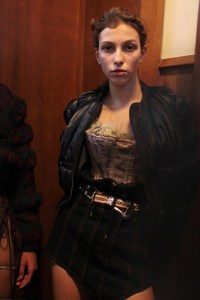 Backstage at Y Project RTW Fall 2017
