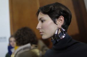 Backstage at Y Project RTW Fall 2017