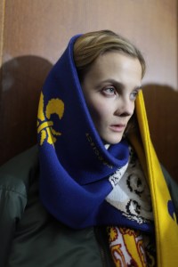 Backstage at Y Project RTW Fall 2017