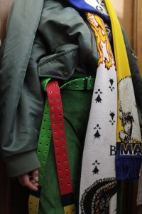 Backstage at Y Project RTW Fall 2017
