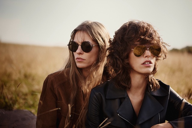 Belstaff eyewear campaign