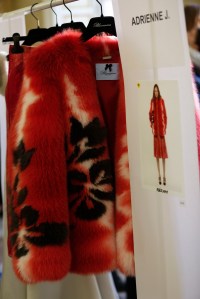 Backstage at Blumarine RTW Fall 2017