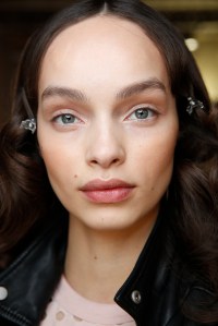 Backstage at Blumarine RTW Fall 2017