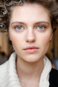 Backstage at Blumarine RTW Fall 2017