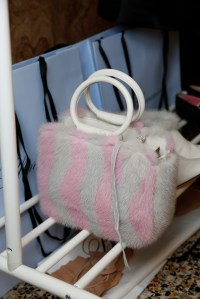 Backstage at Blumarine RTW Fall 2017