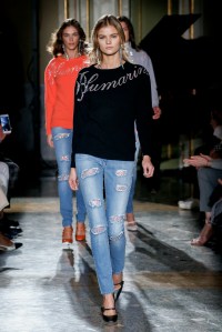 Blumarine RTW Fall 2017