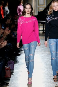 Blumarine RTW Fall 2017
