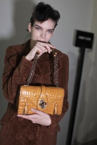 Backstage at Bottega Veneta Fall RTW 2017