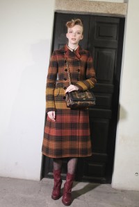 Backstage at Bottega Veneta Fall RTW 2017