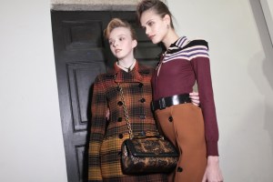 Backstage at Bottega Veneta Fall RTW 2017