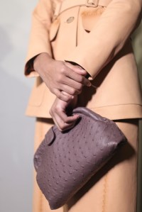 Backstage at Bottega Veneta Fall RTW 2017