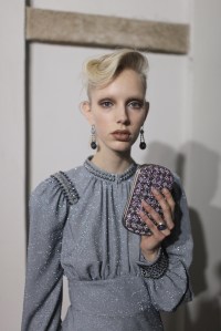 Backstage at Bottega Veneta Fall RTW 2017