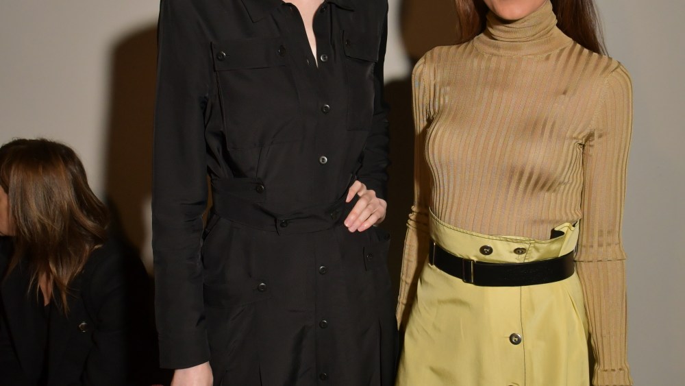 Elizabeth Debicki and Michelle Monaghan