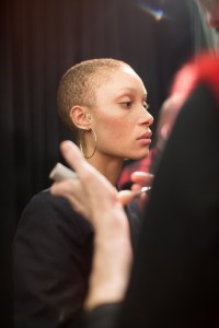 Backstage at Coach RTW Fall 2017