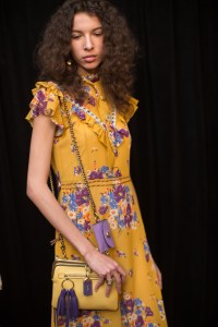 Backstage at Coach RTW Fall 2017