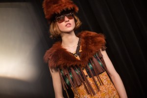 Backstage at Coach RTW Fall 2017