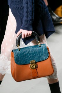 Details at Burberry RTW Fall 2017