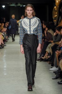 Burberry Men’s and Women’s Fall 2017