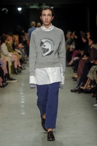 Burberry Men’s and Women’s Fall 2017