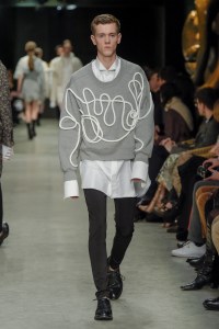 Burberry Men’s and Women’s Fall 2017