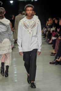 Burberry Men’s and Women’s Fall 2017