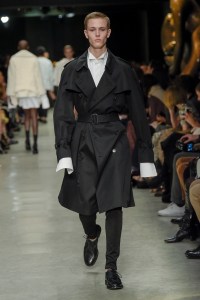 Burberry Men’s and Women’s Fall 2017