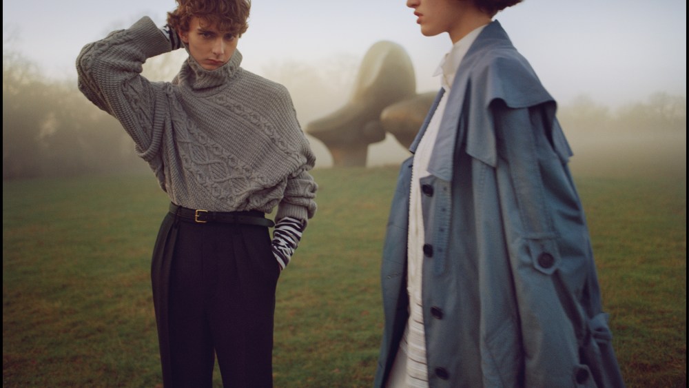 Burberry February 2017 campaign