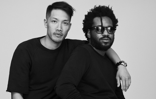 Public School's Dao-Yi Chow and Maxwell Osborne.