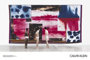 Calvin Klein's spring 2017 campaign.