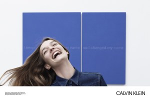 Calvin Klein's spring 2017 campaign.