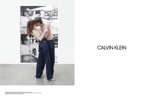Calvin Klein's spring 2017 campaign.