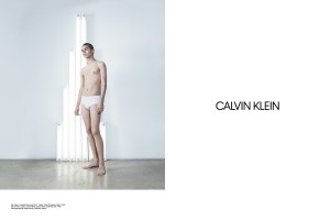 Calvin Klein's spring 2017 campaign.