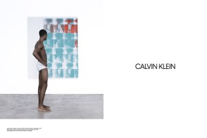 Calvin Klein's spring 2017 campaign.
