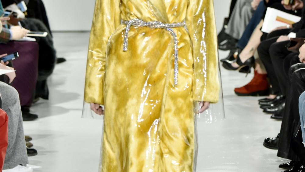 Calvin Klein RTW Fall 2017
