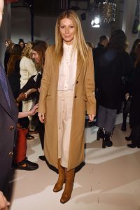 Gwyneth Paltrow Front Row at Calvin Klein RTW Fall 2017