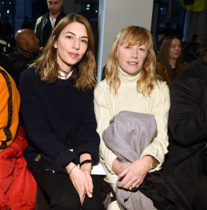 Sofia Coppola and Cindy Sherman Front Row at Calvin Klein RTW Fall 2017